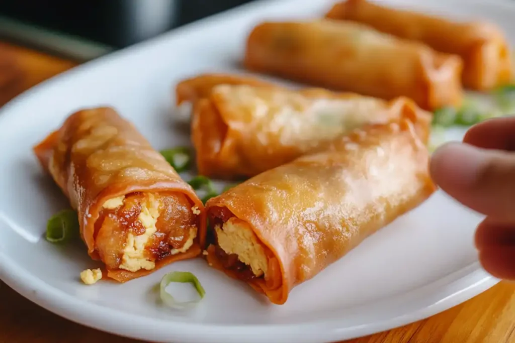 What's the Difference Between an Egg Roll and a Cabbage Roll?