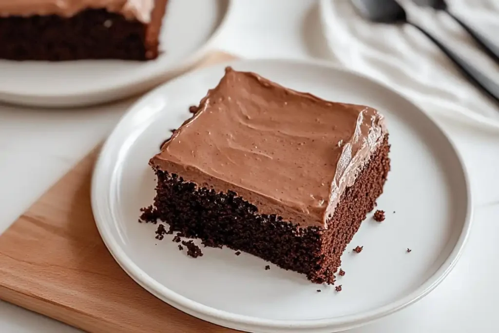 Easy Homemade Texas Sheet Cake Recipe with Fudge Frosting