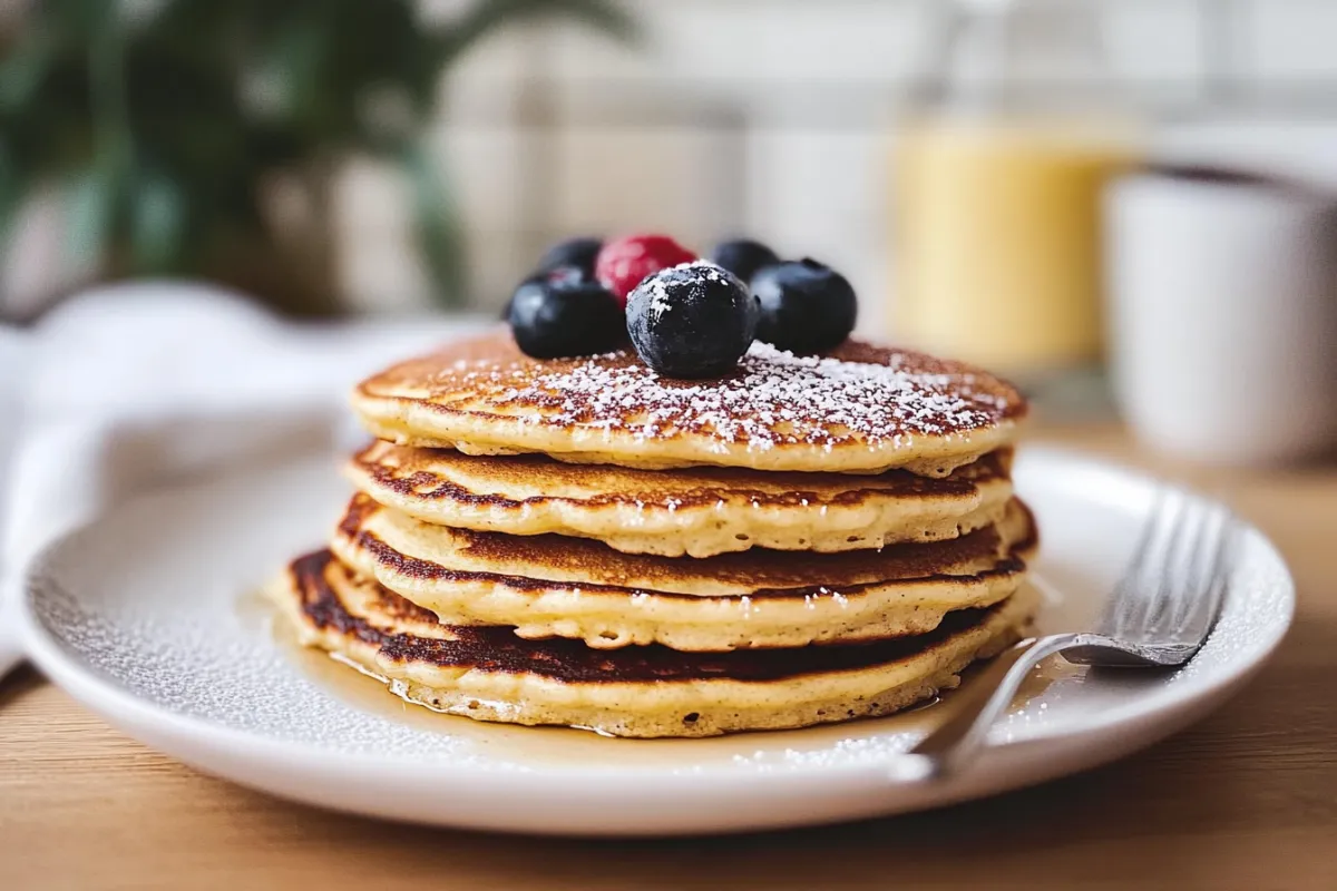 Protein Pancakes Recipe - The Ultimate Guide to Fluffy, Delicious Protein Pancakes