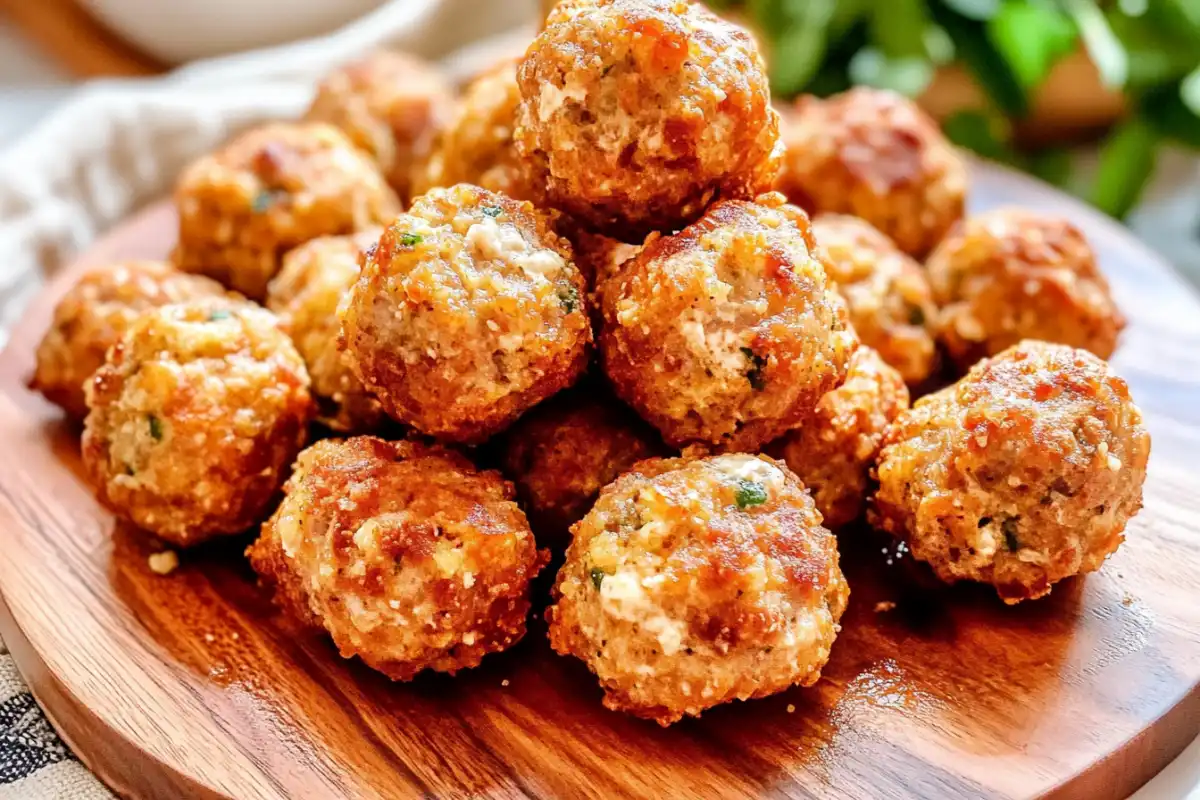 Sausage Ball Recipe