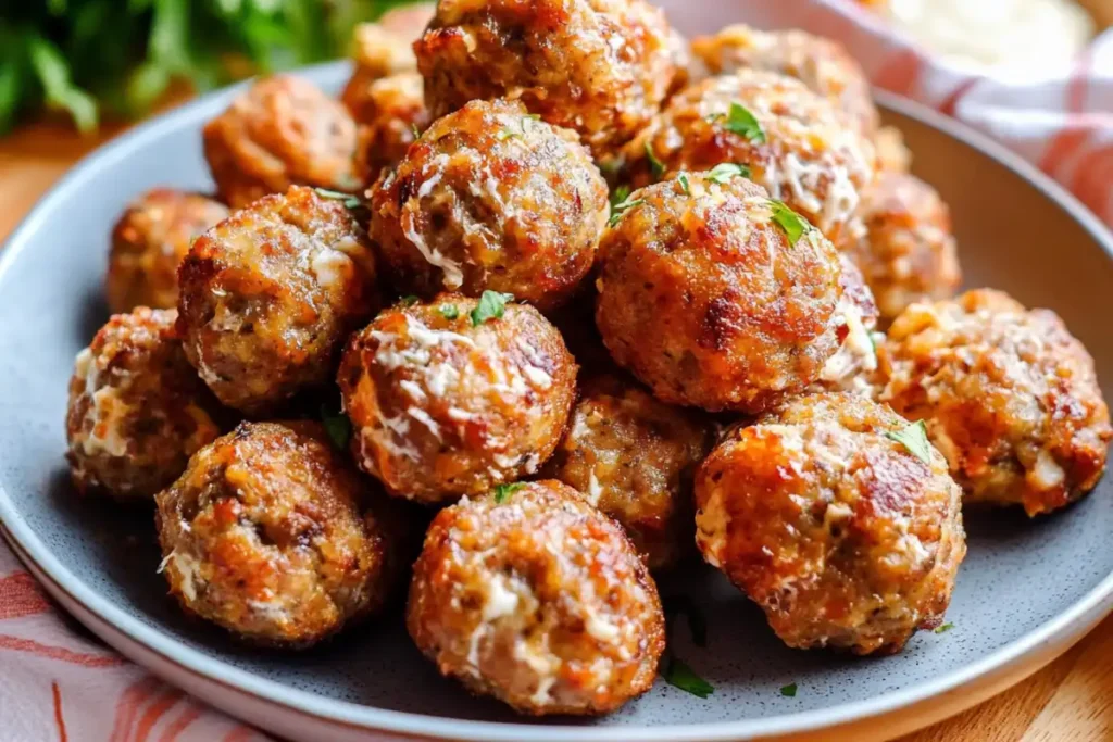 Sausage Ball Recipe