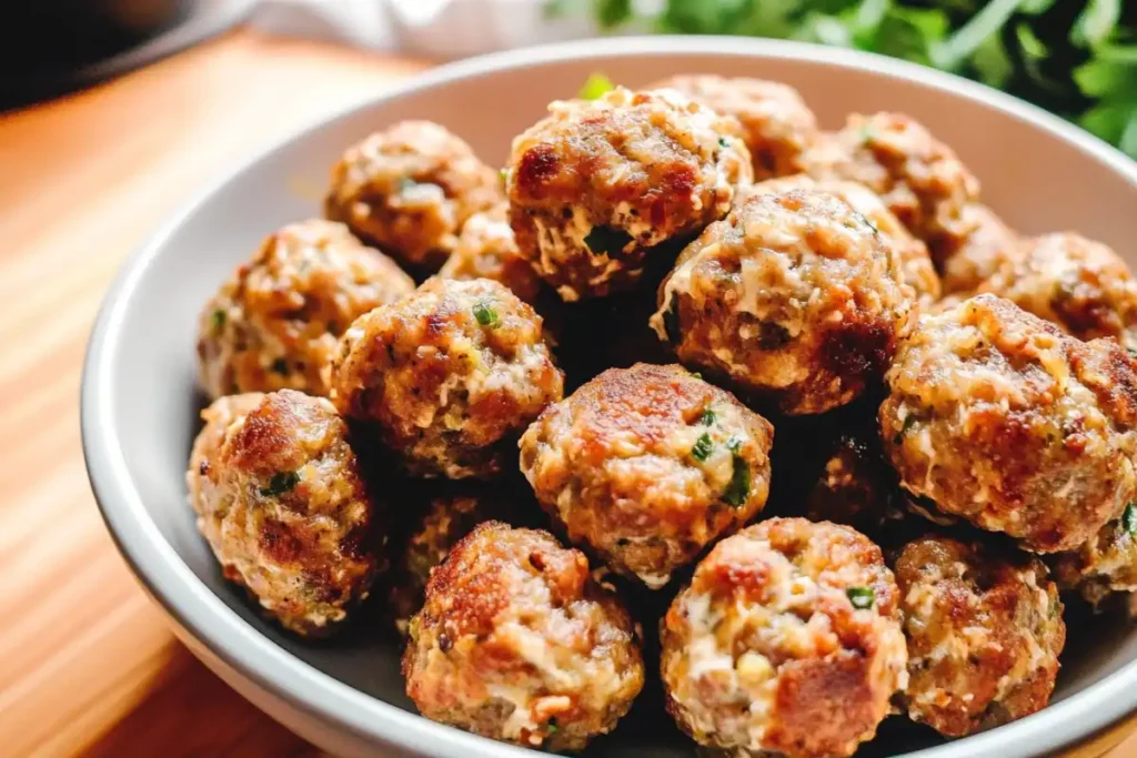 Sausage Ball Recipe